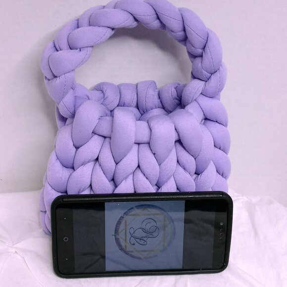 Cotton Candy Handbag - Purple - Picture 3 of 7